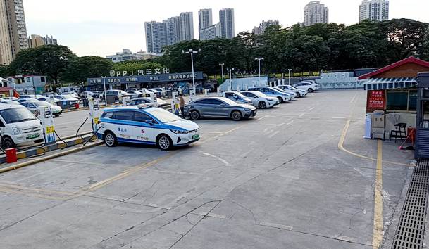 480kw1拖8及480kw1拖6液冷超充站